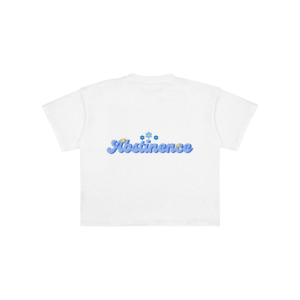 Remera Boxy Fit Abstinence Flowers